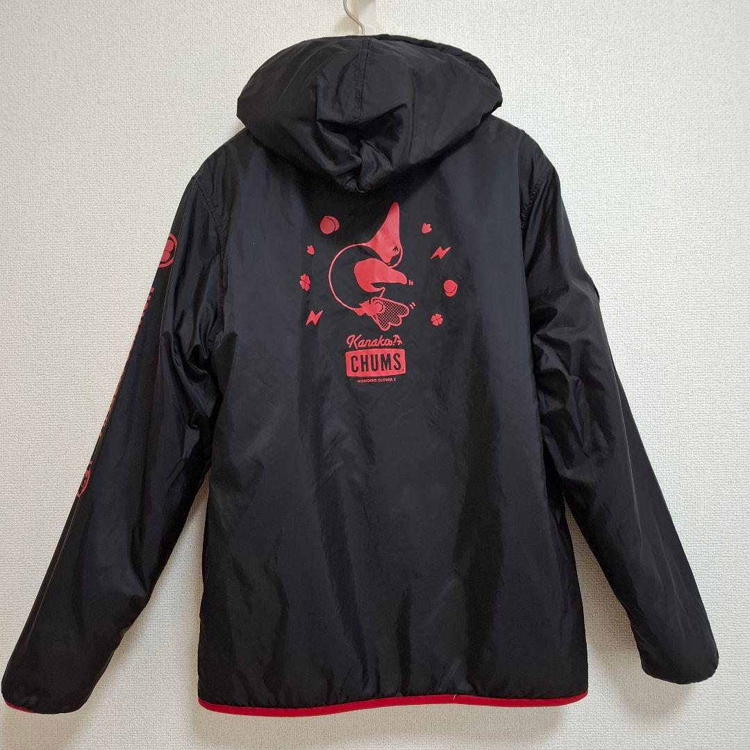 チャムス ももクロ リバーシブル フリースジャケット コラボ S 美品