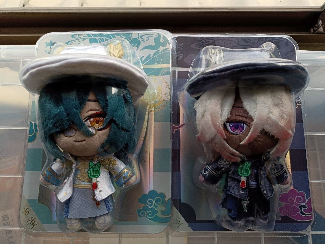 第五人格オフラインパック６周年豪華版　白黒無常フィギュア＆ぬいぐるみ＆アクスタ