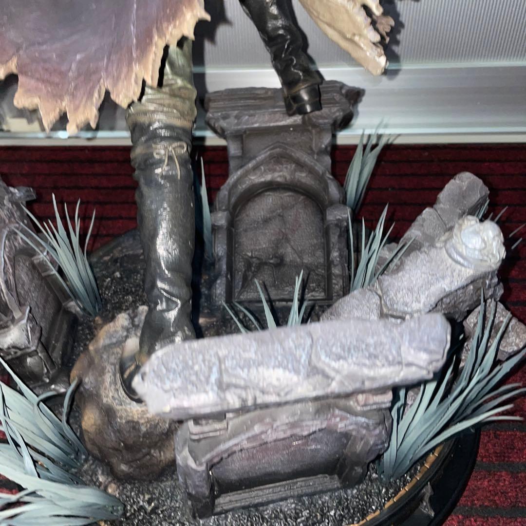 750体限定 No.001 ブラッドボーン 狩人狩りアイリーン スタチュー