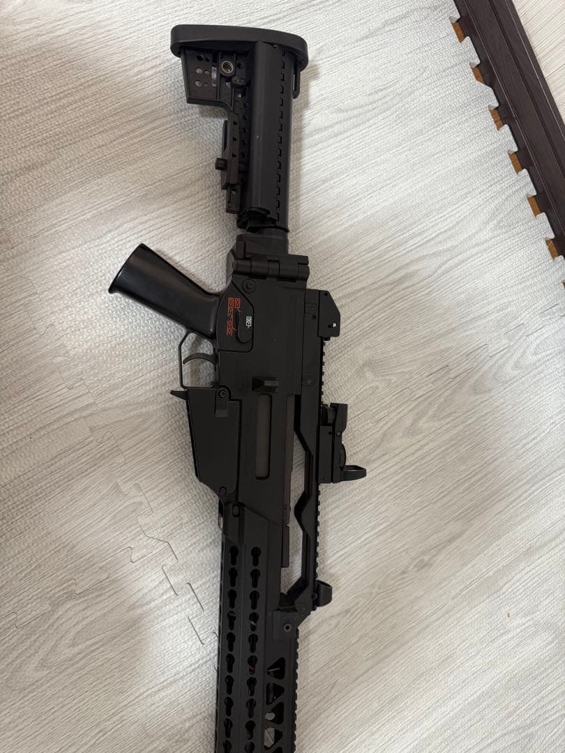 東京マルイg36cスタンダード電動ガンカスタムてんこ盛り