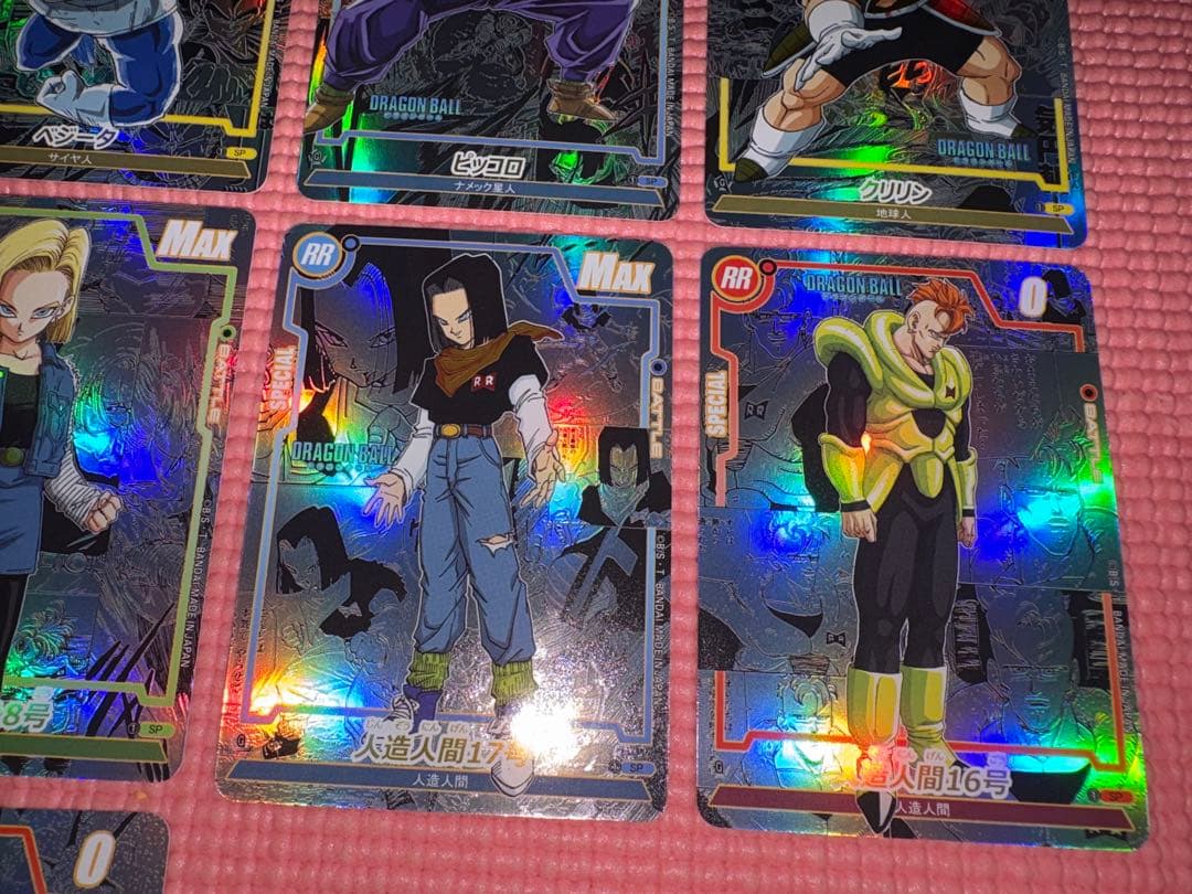 ロトさん専用　76枚　コミパラ①②③④ ドラゴンボール　キラカード