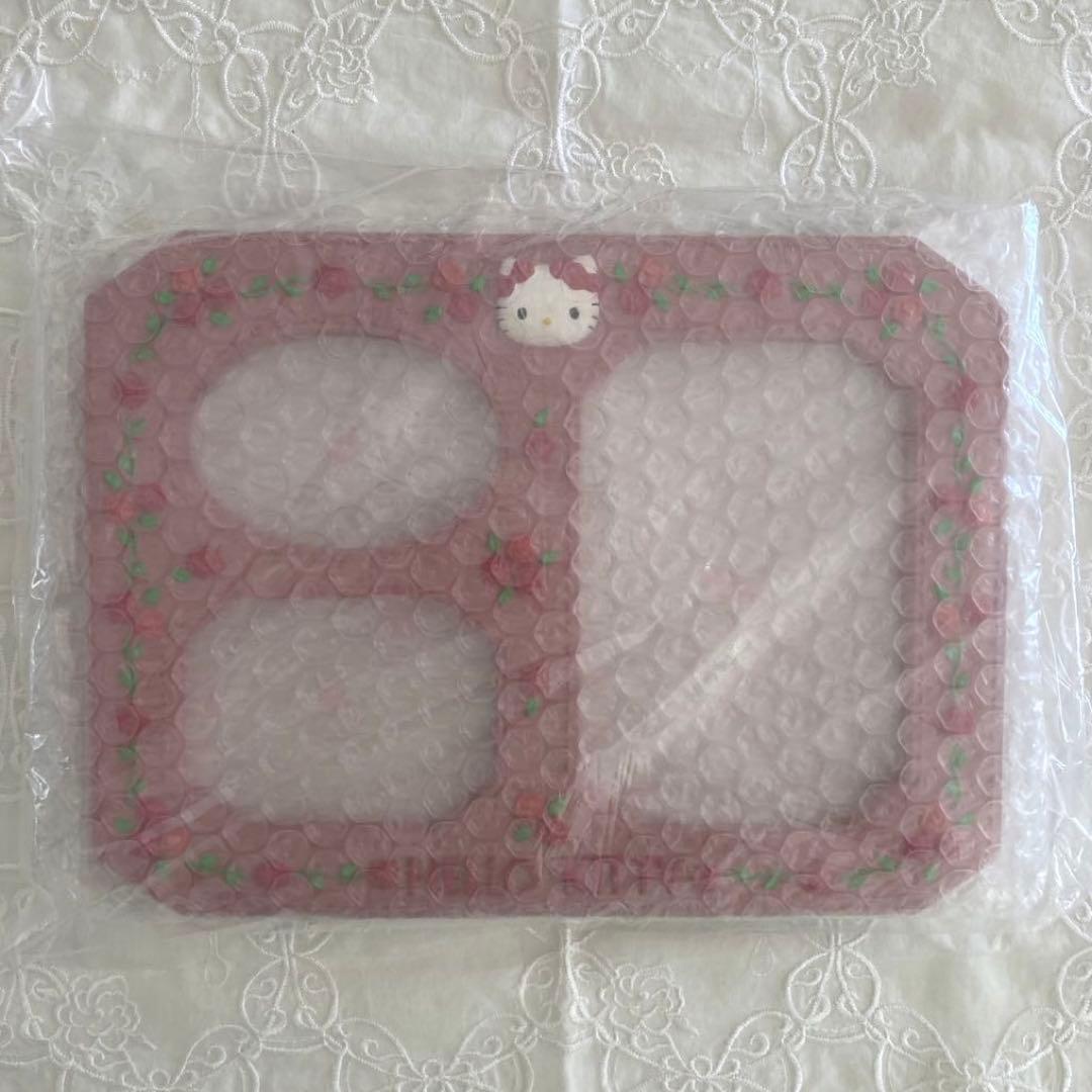【 新品・未使用 】　希少！　レトロ　ハローキティ　野薔薇　フォトフレーム