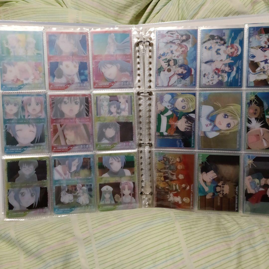 ARIA　トレーディングカード　約400枚　バインダー