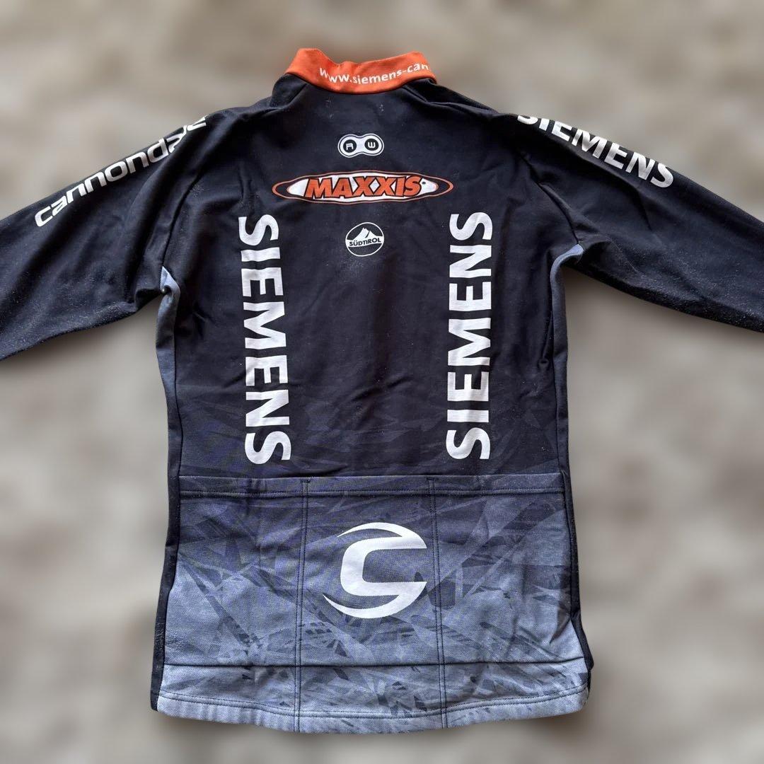 【キャノンデール】cannondale サイクルジャージ　長袖