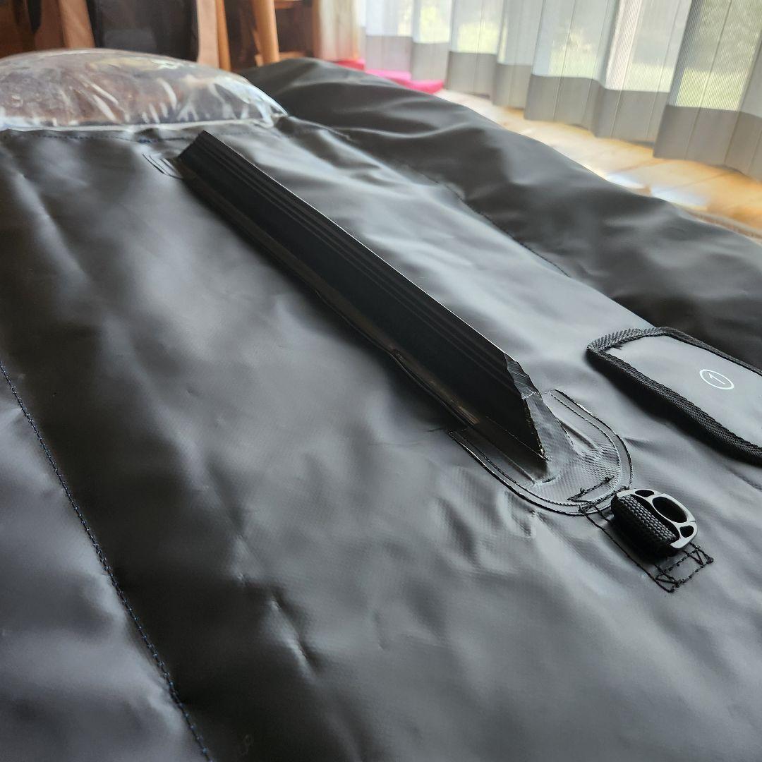 【送料無料】エア式ボディボード二重構造 シュノーケル付 レジャー 海遊び 川遊び