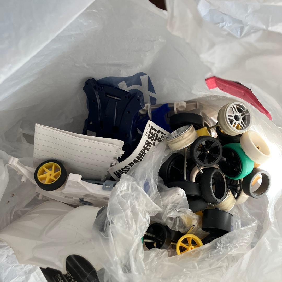 ミニ四駆パーツセット スターターパック付き