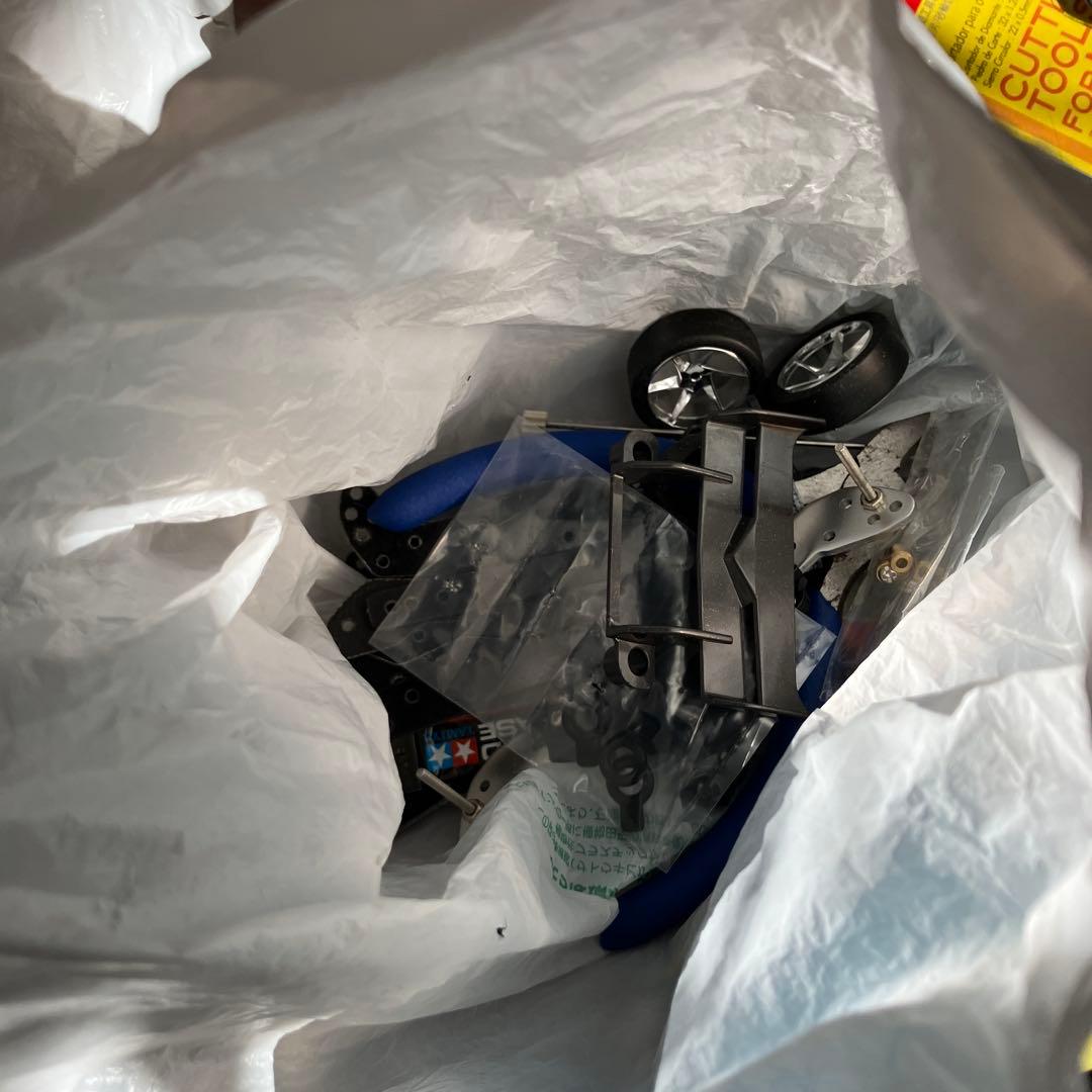 ミニ四駆パーツセット スターターパック付き