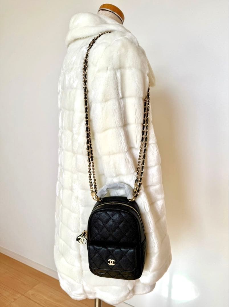 【新品未使用】CHANEL ノベルティ　リュック　ショルダーバッグ