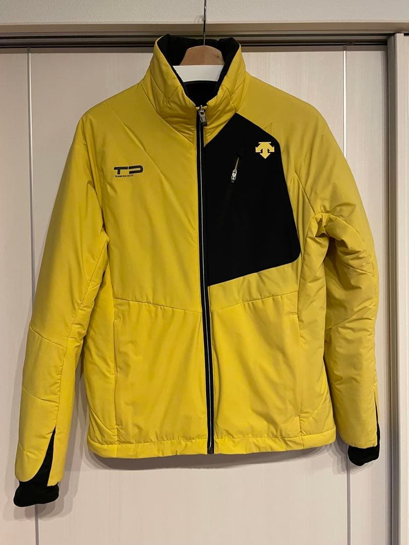 【しめちゃん】DESCENTE スキーウェアセット ミドルレイヤー付き