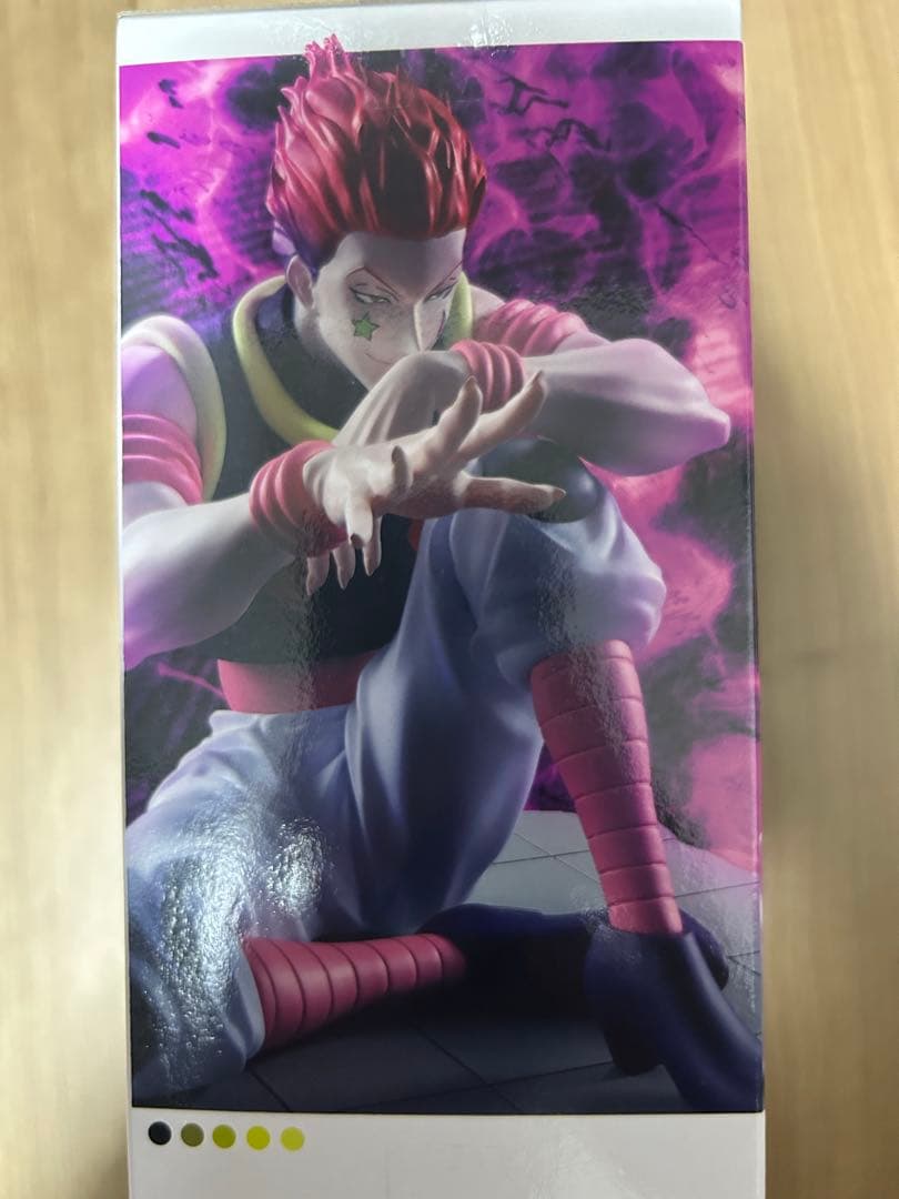 HUNTER×HUNTER フィギュア　キルア　クラピカ　ヒソカ　クロロ　等