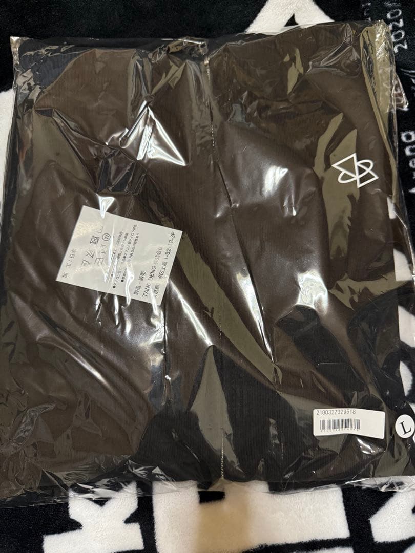 原因は自分にある。 Laboratory げんじぶ パーカー L