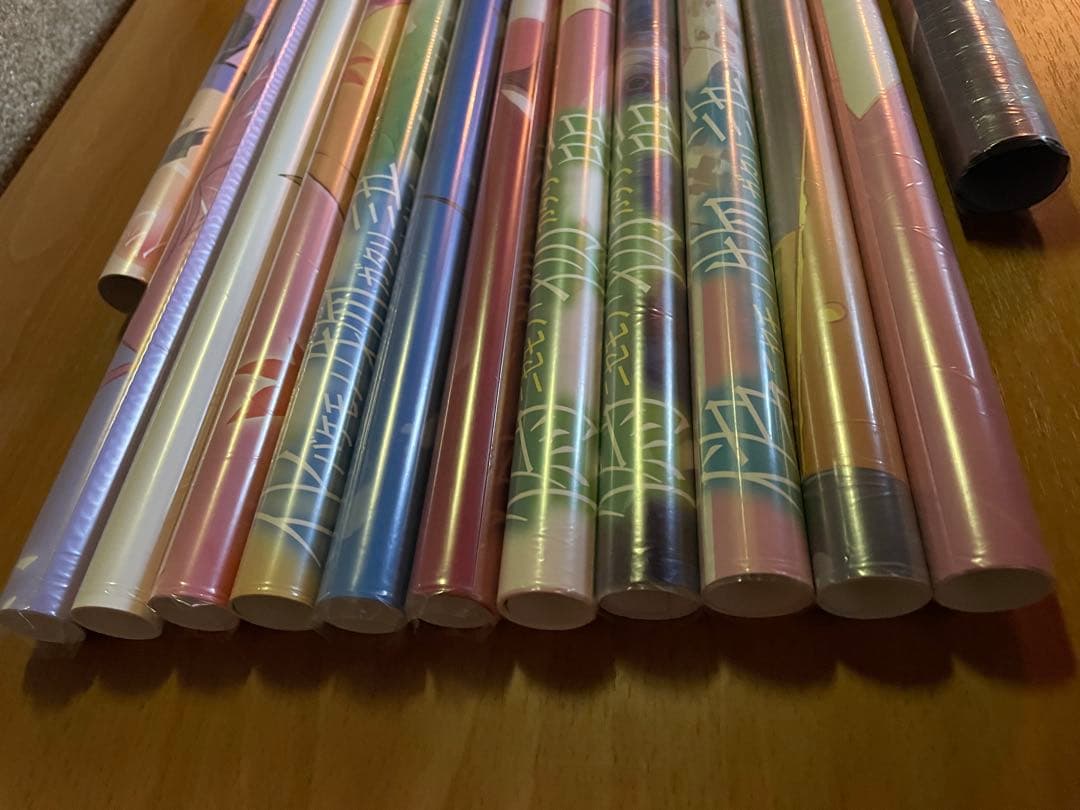 化物語・偽物語　ポスター13枚セット（未使用品）