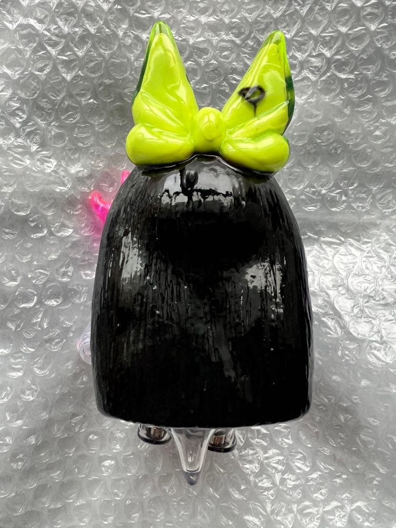 ★新品・送料込★BUGるちゃん クリスタル 蓄光 ソフビ フィギュア TTF限定