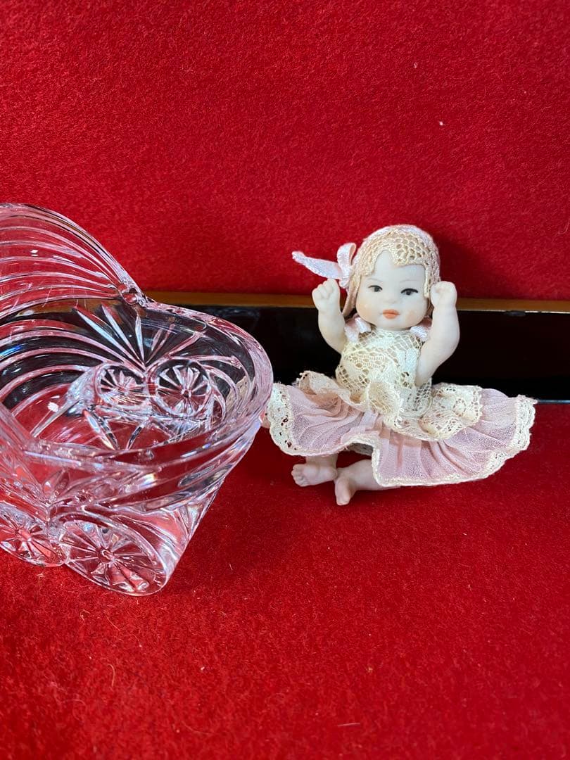 ミニ、ビスクドール