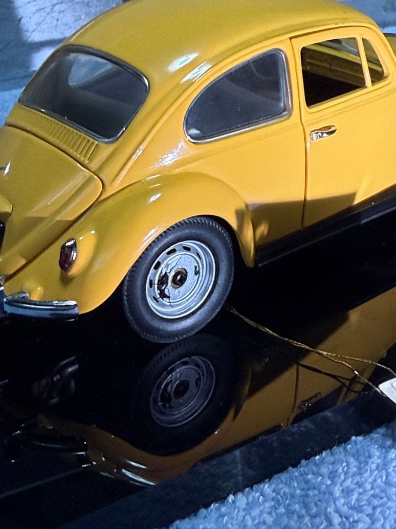 フランクリンミント 1967 フォルクスワーゲン・ビートル ダイキャストミニカー