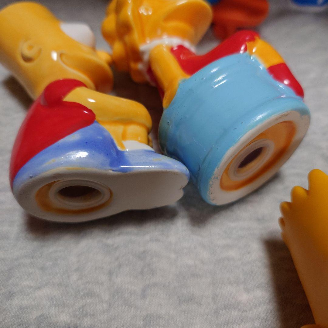 シンプソンズ　フィギュア　ぬいぐるみ　セット