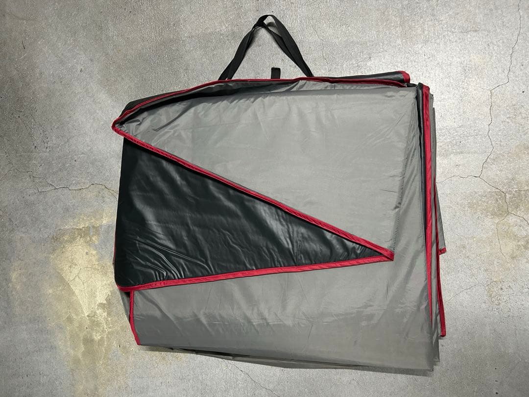 【希少品】リビングシェルロングpro. フルセット　レッドフレーム（送料込み）