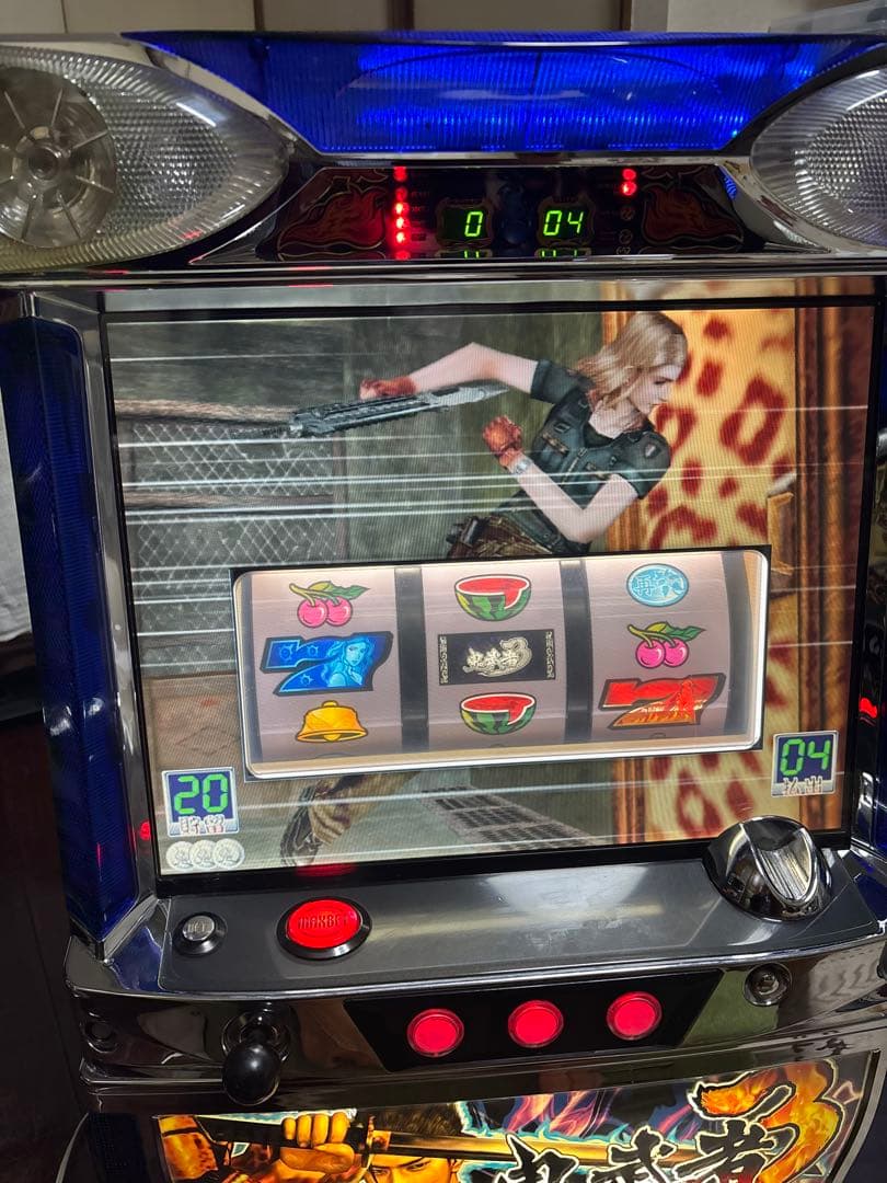 名機！鬼武者3 ロデオ 4号機 不要機付