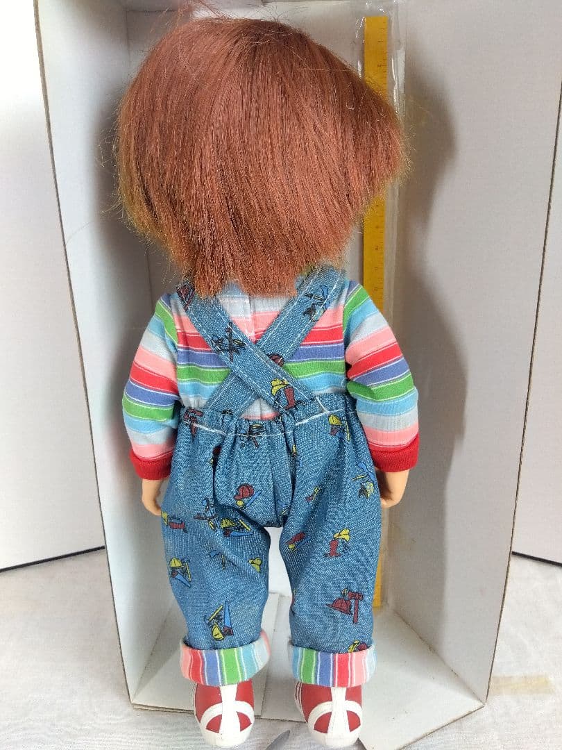 28　ドリームラッシュ　チャイルドプレイ2　チャッキー グッドガイ　フィギュア