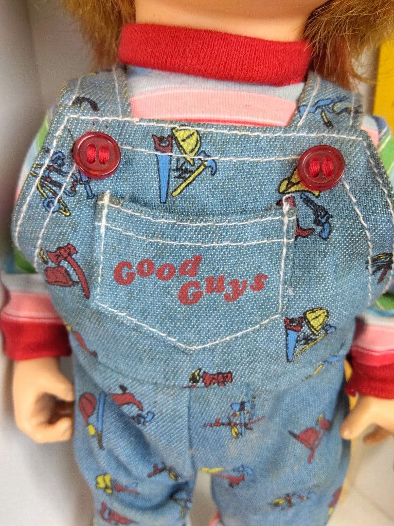 28　ドリームラッシュ　チャイルドプレイ2　チャッキー グッドガイ　フィギュア