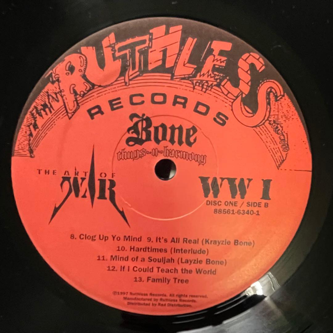 洋楽 BONE THUGS-N-HARMONY THE ART OF WAR 2LP