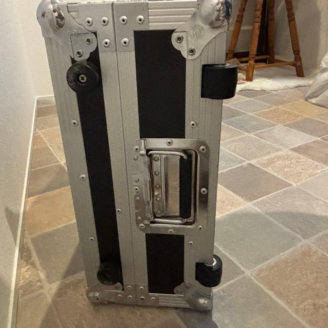 【美品Road Ready keyboardキーボードシンセサイザーハードケース