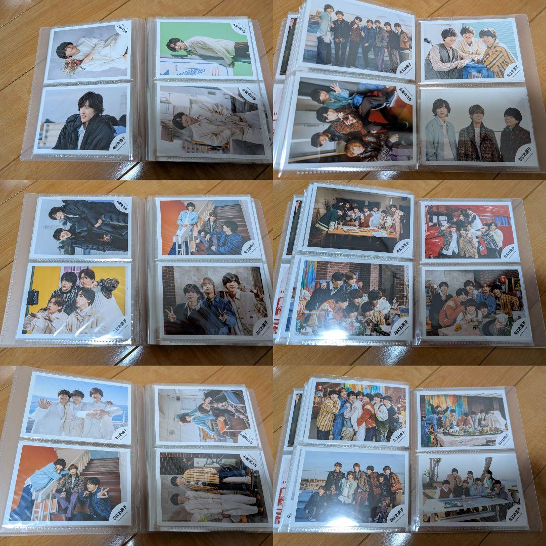 【348枚】なにわ男子 道枝駿佑 公式写真