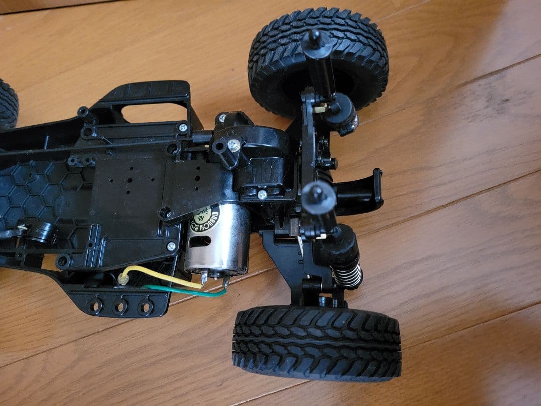 タミヤ　1/12　ハマー未走行部品取り車輌