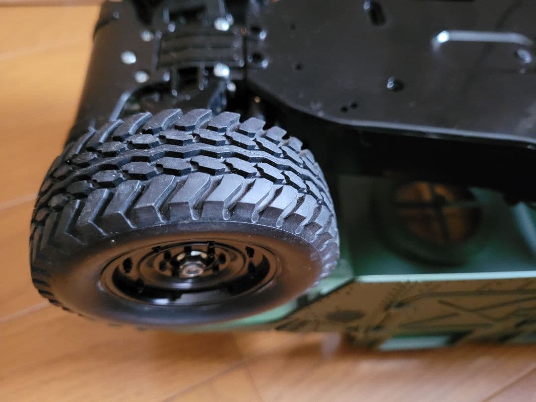 タミヤ　1/12　ハマー未走行部品取り車輌