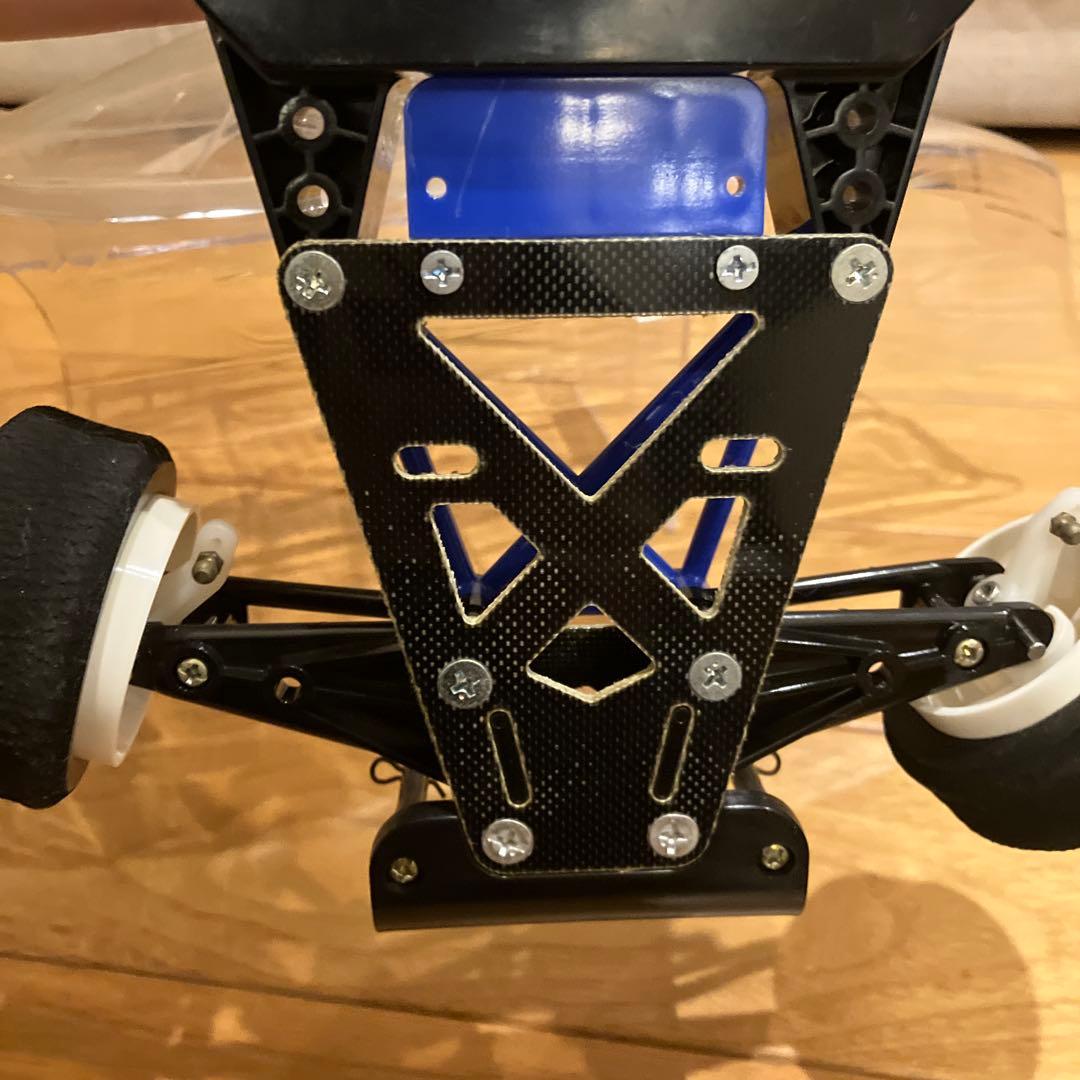 【未走行】タミヤ 1/10RC ジャガー XJR-12 未塗装