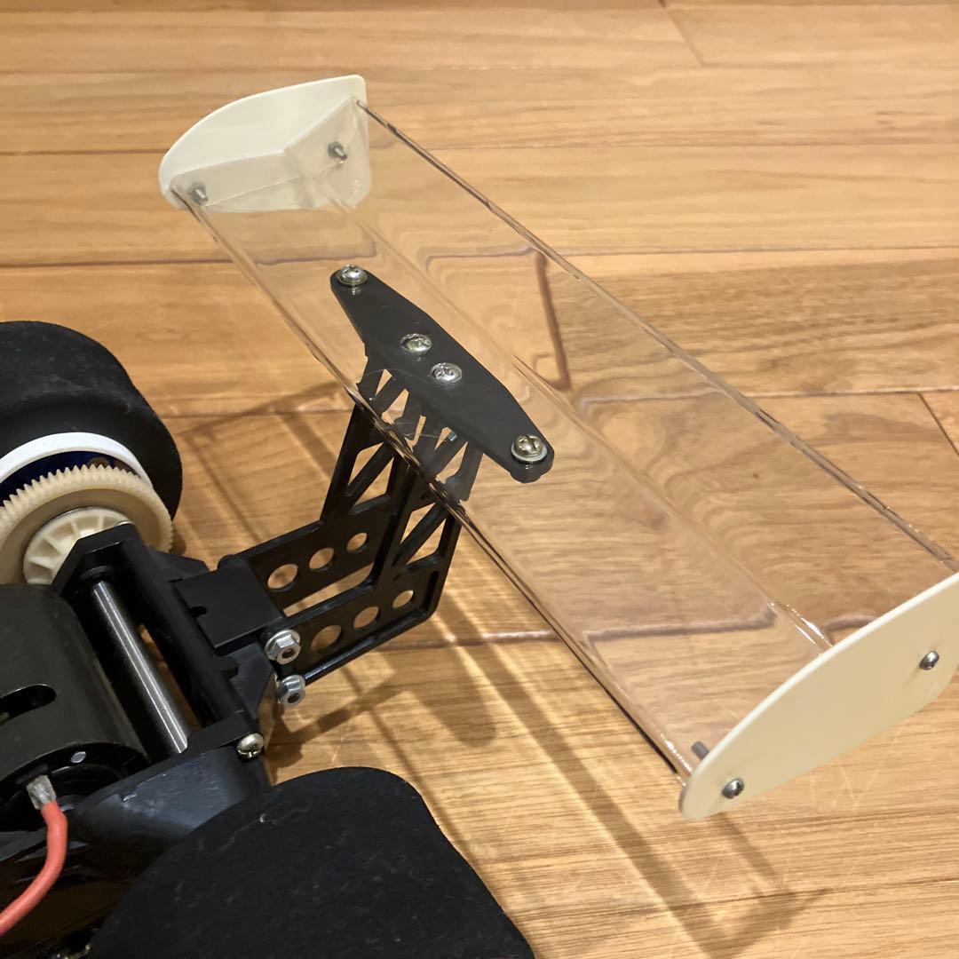 【未走行】タミヤ 1/10RC ジャガー XJR-12 未塗装