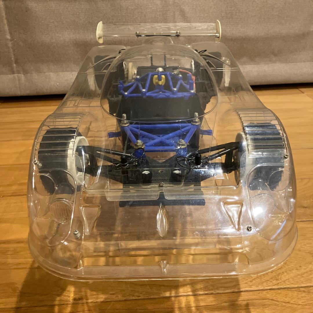 【未走行】タミヤ 1/10RC ジャガー XJR-12 未塗装