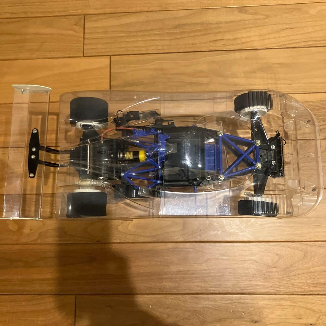 【未走行】タミヤ 1/10RC ジャガー XJR-12 未塗装