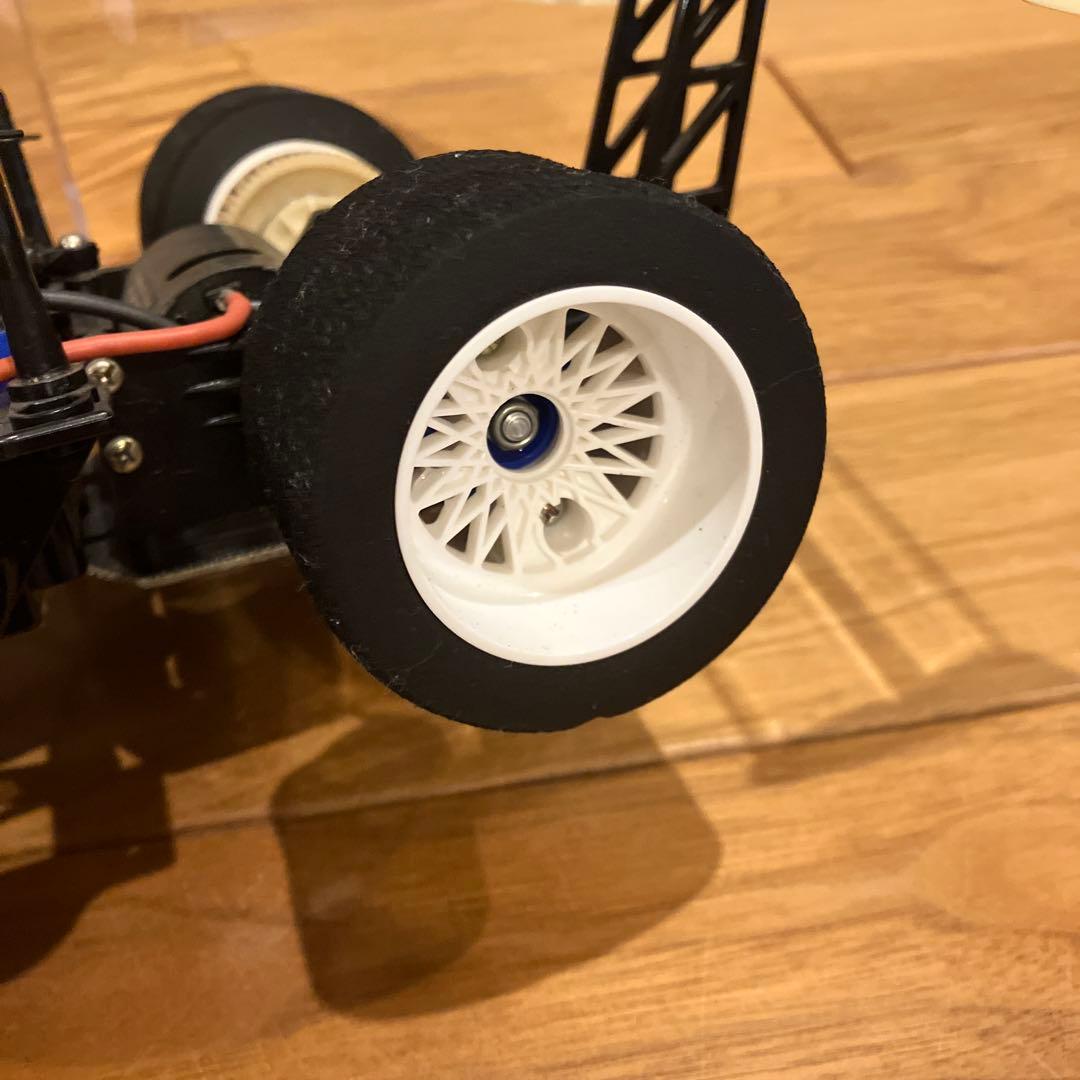 【未走行】タミヤ 1/10RC ジャガー XJR-12 未塗装