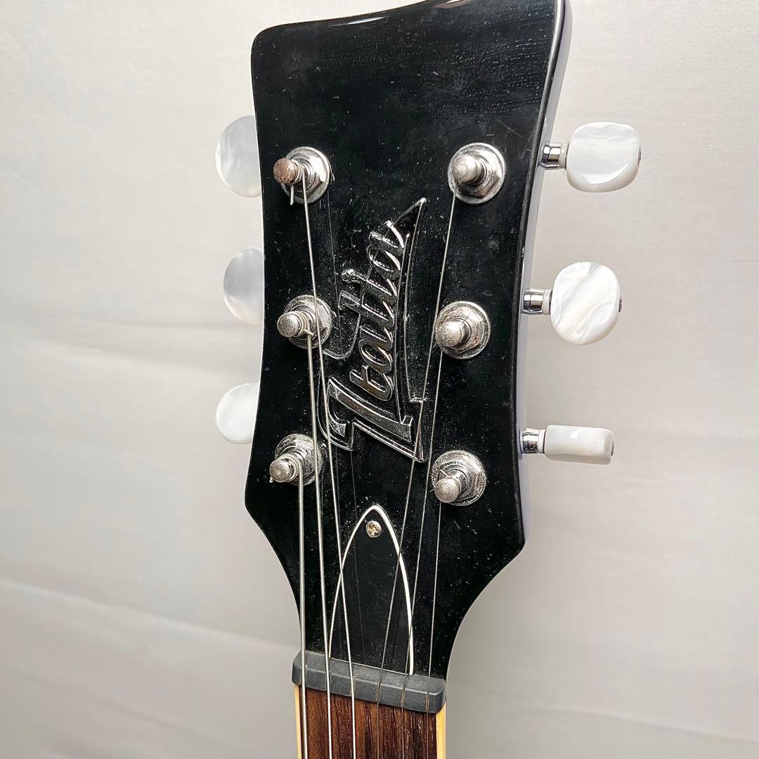 【希少品】Italia Guitars TORINO V セミアコ