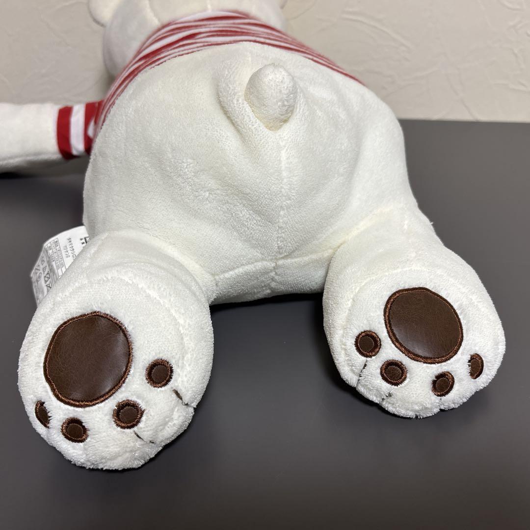 【激レア】 ニトリ　ぬいぐるみ　ダキマクラ　シロクマ　ジナン2