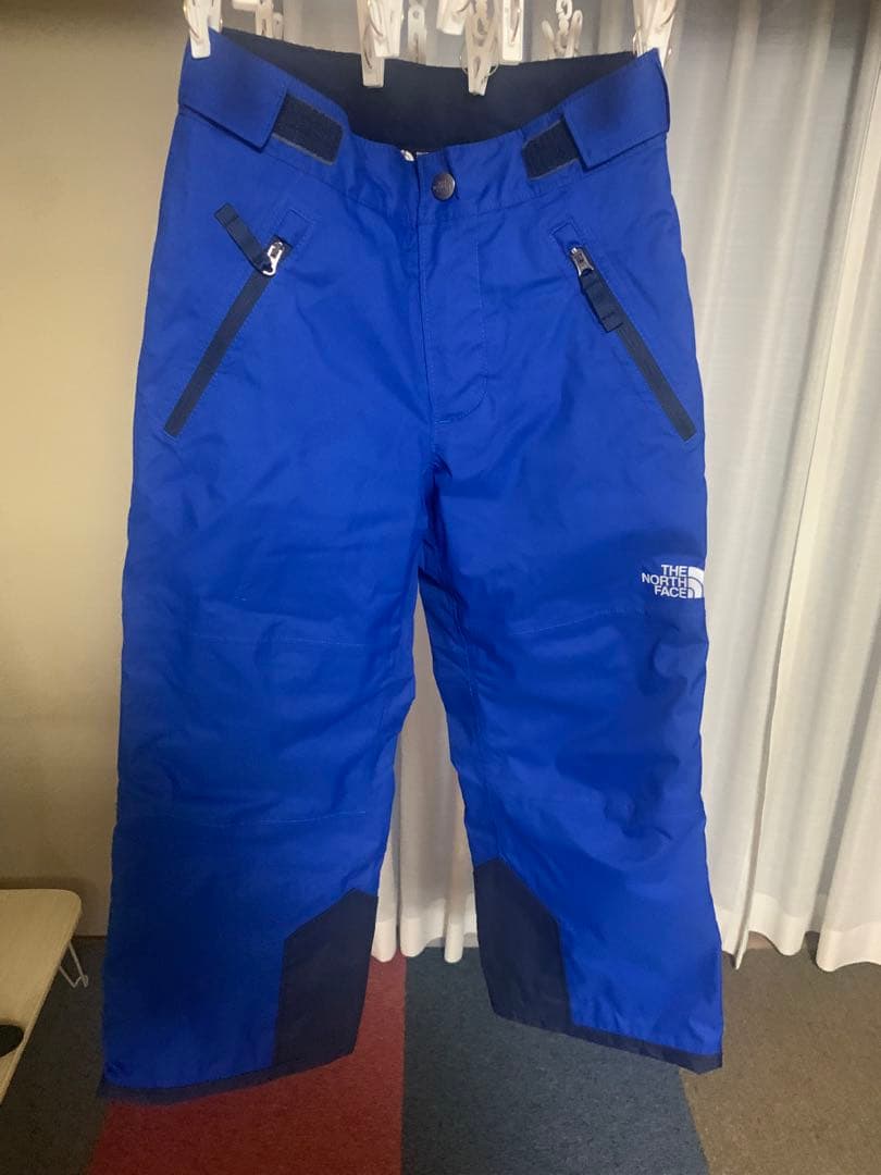 ノースフェイス キッズ スキー　スノボー　パンツ 110cm キッズ