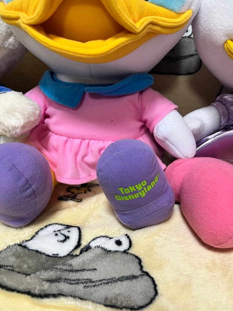 ディズニー ぬいぐるみ マスコット ディズニーランド　ディズニーシー　まとめ