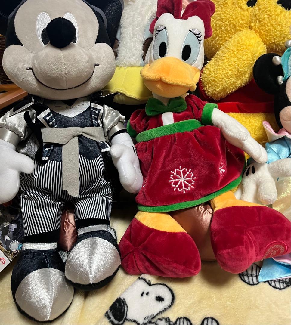 ディズニー ぬいぐるみ マスコット ディズニーランド　ディズニーシー　まとめ