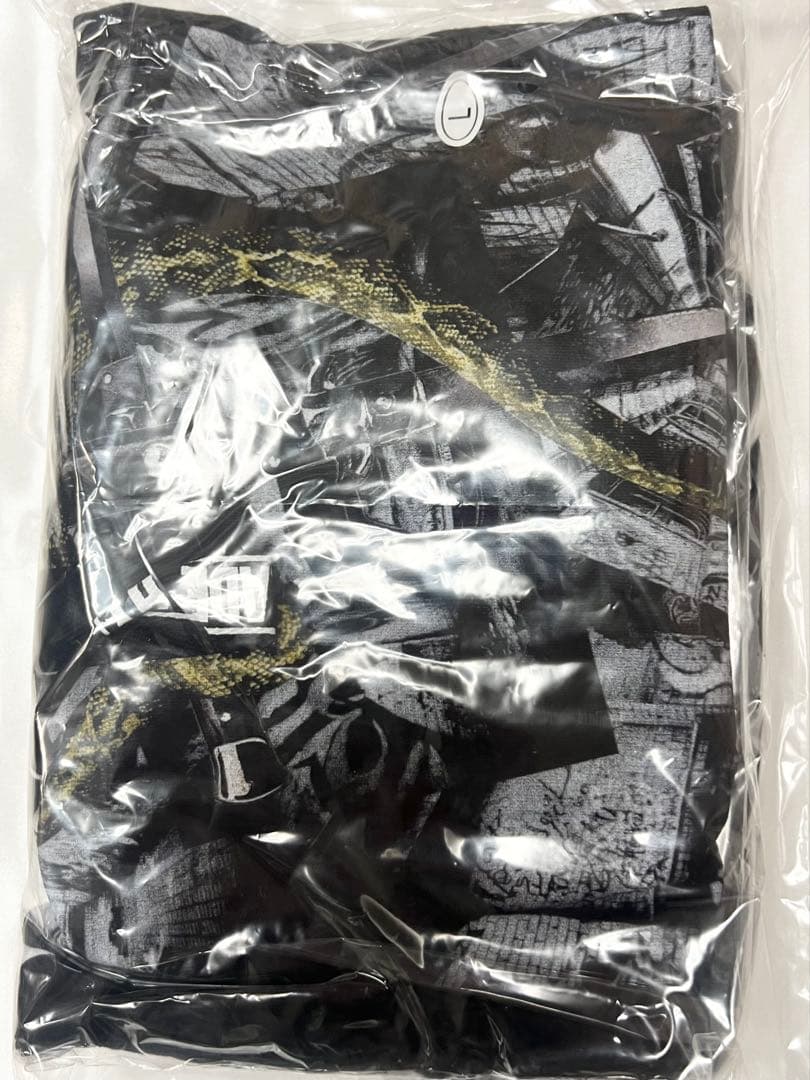 HYDE×SWITCHBLADE PONCHO T-SHIRT L