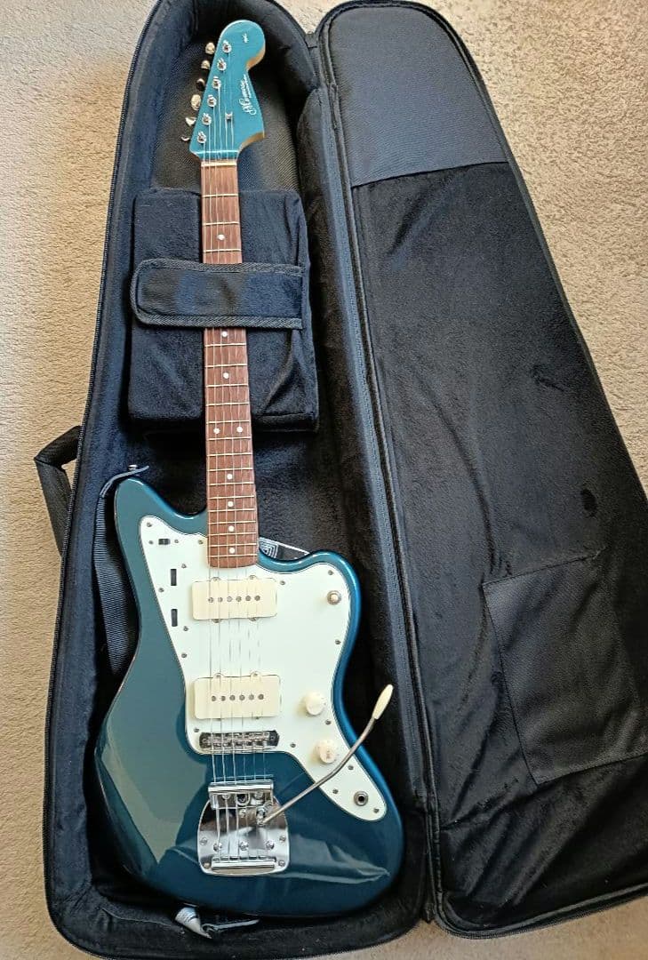 Momose MJM-STD/NJ DPLB-MH モモセ ジャズマスター