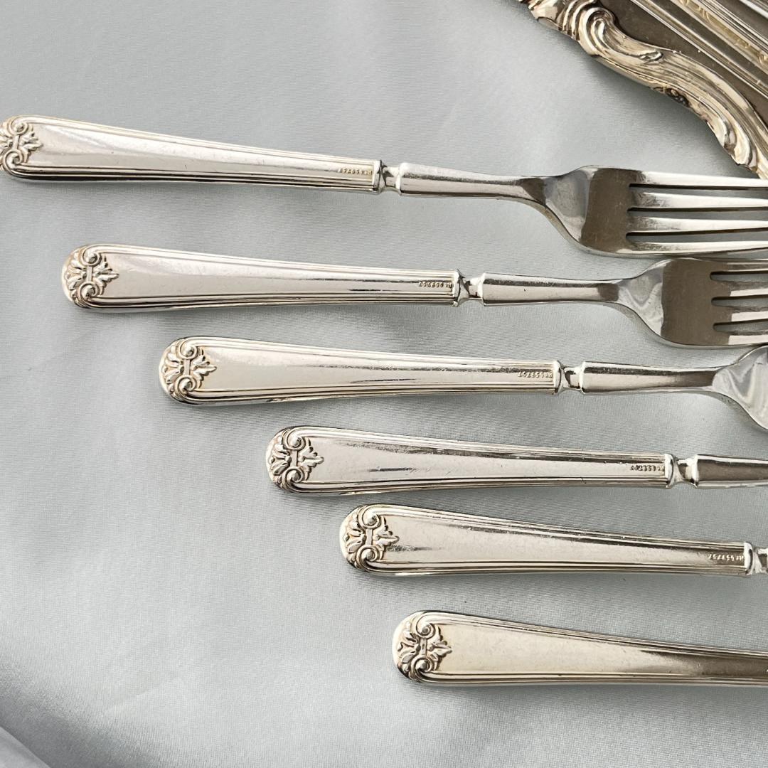 【Walker & Hall】カトラリーセットナイフ / フォーク