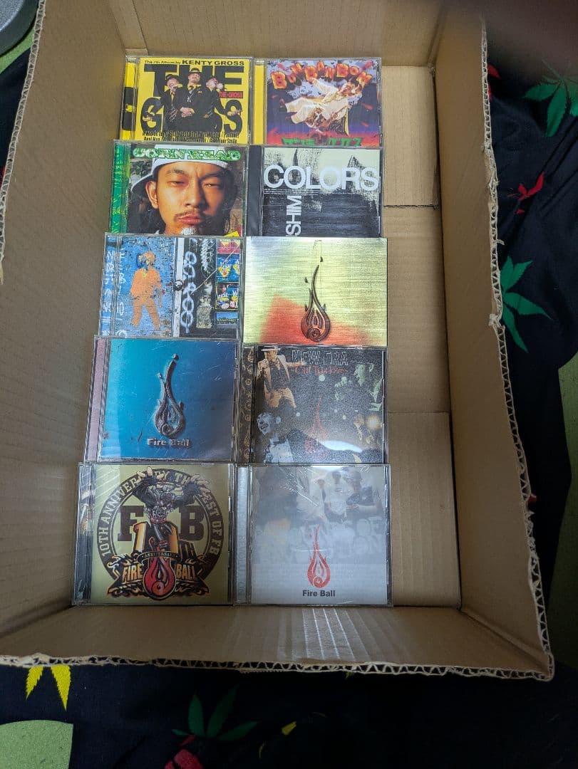 （注、2つ口商品）レゲエCD 354作品　japanesereggae