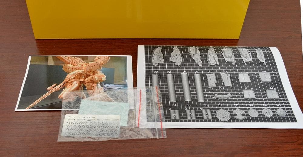 studioreckless 1/144 ディープストライカーガレージキット