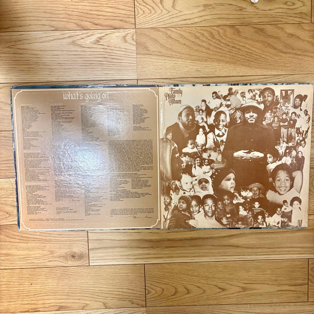 【メガレア！】マーヴィン・ゲイ/ホワッツ・ゴーイン・オン　稀少USオリジナル盤！