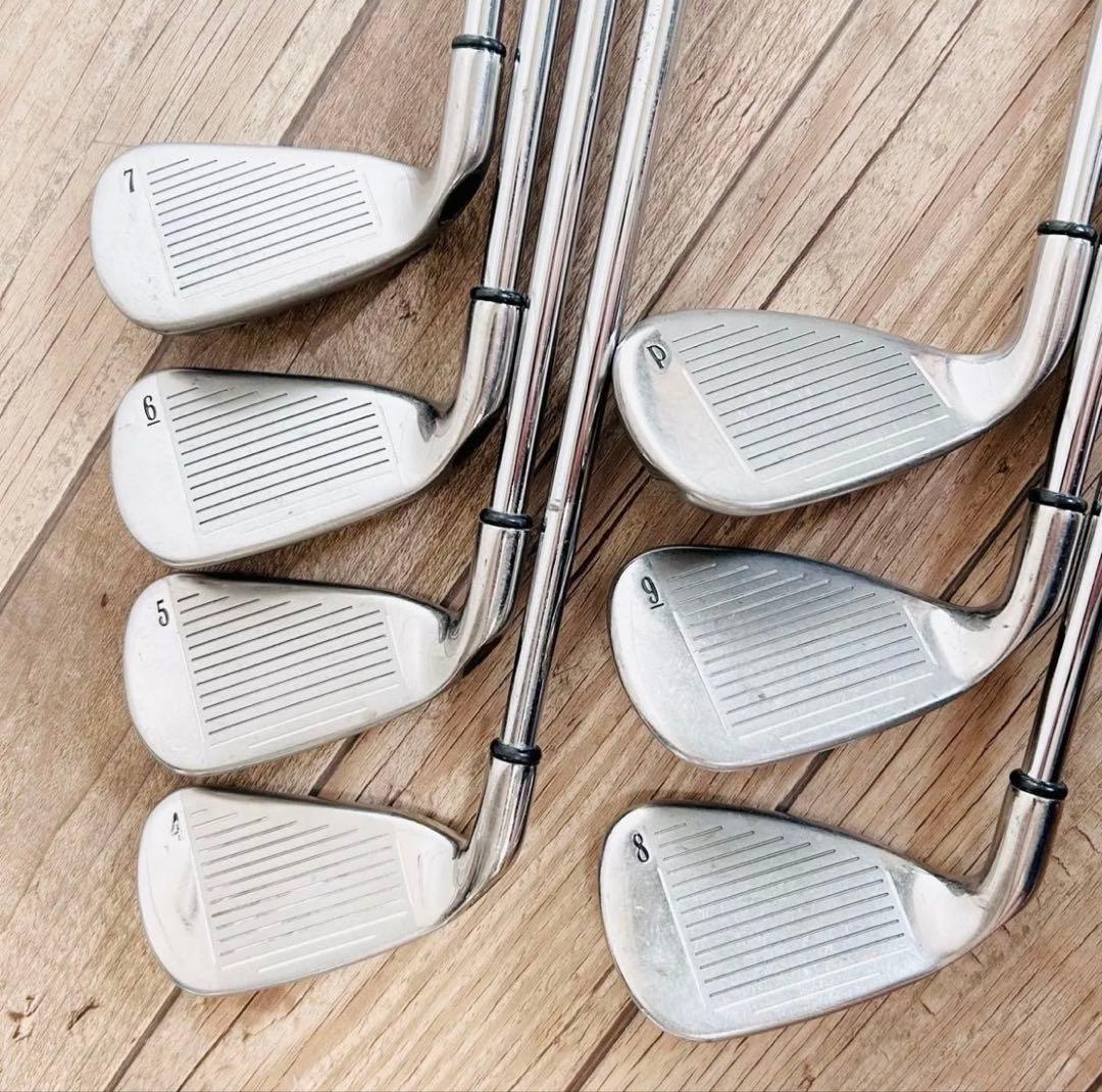 名器 キャロウェイ X 20 SR メンズアイアンセット 7本 スチール