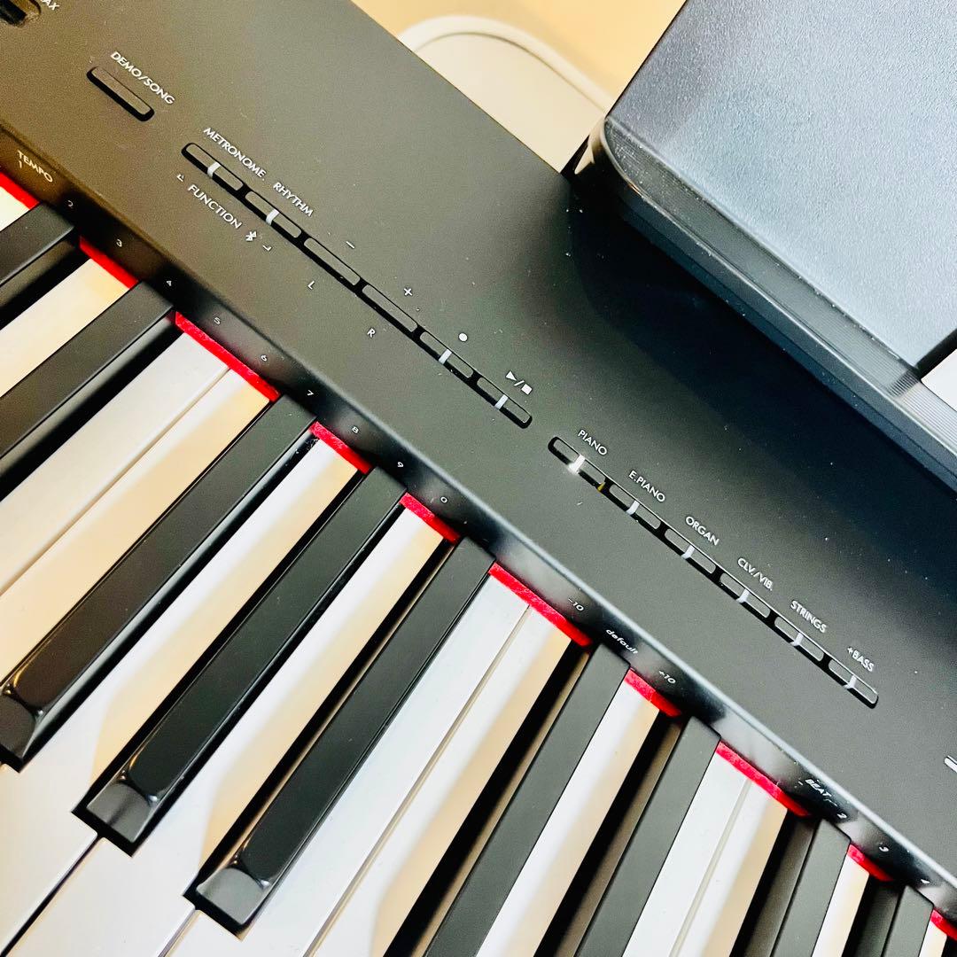 極美品 YAMAHA ヤマハ 電子ピアノ DIGITAL PIANO P-225