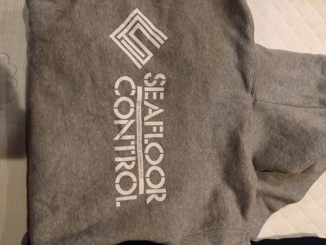 シーフロアコントロール　SEAFLOOR CONTROL　パーカーセット