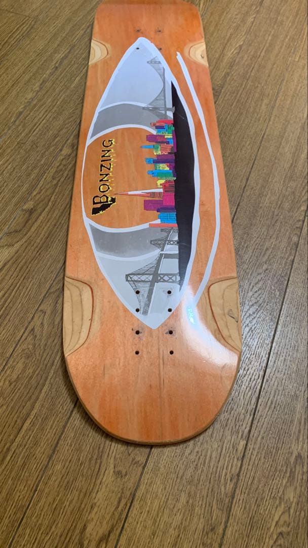 美品 Bonzing Diet Fatty デッキ 34.25インチ