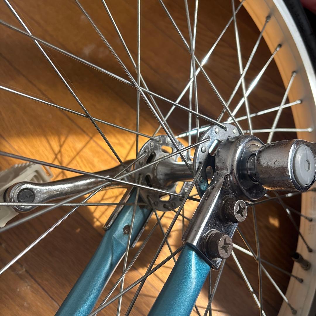 MYS ULTIMATE 一輪車 20インチ　競技用